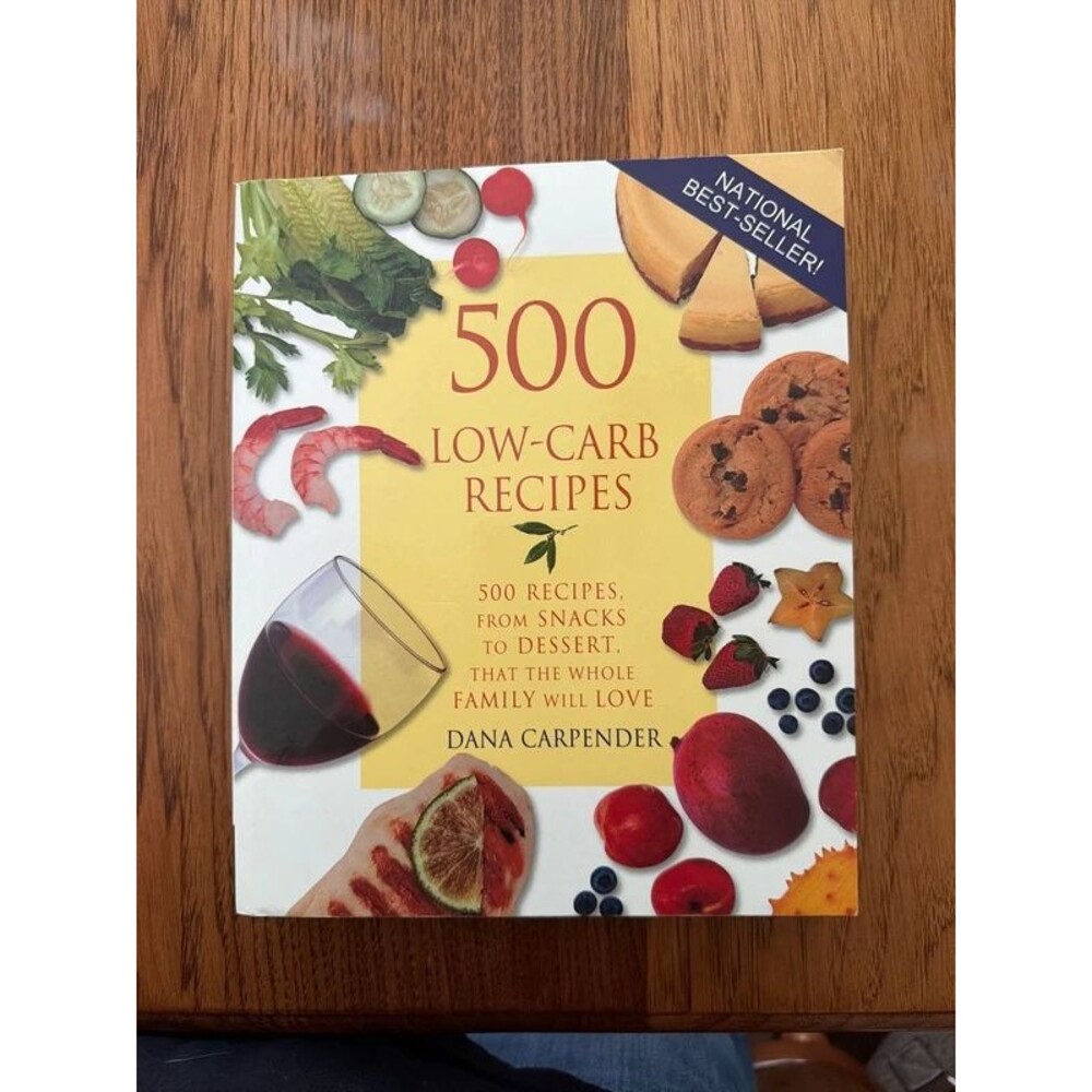500 Low-Carb Recipes Cookbook